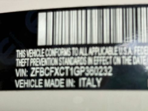 Used 2016 FIAT 500X Trekking FWD image 16