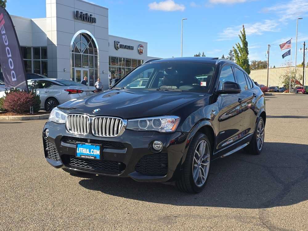 Used 2018 BMW X4 xDrive28i w/ Premium Package Enhanced AWD/4WD image 1