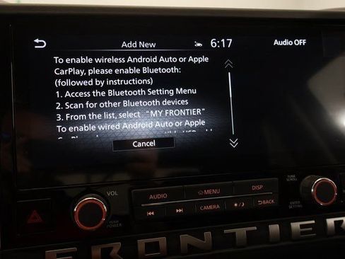 New 2026 Nissan Frontier SV w/ SV Convenience Package AWD/4WD image 22