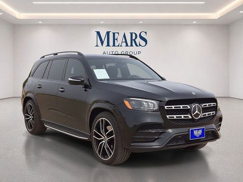 Used 2021 Mercedes-Benz GLS 580 4MATIC image 7
