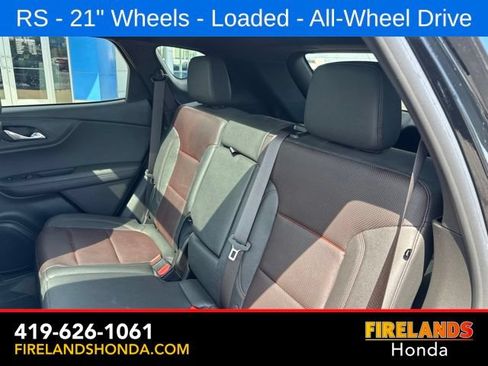 Used 2023 Chevrolet Blazer RS w/ Driver Confidence II Package AWD/4WD image 33