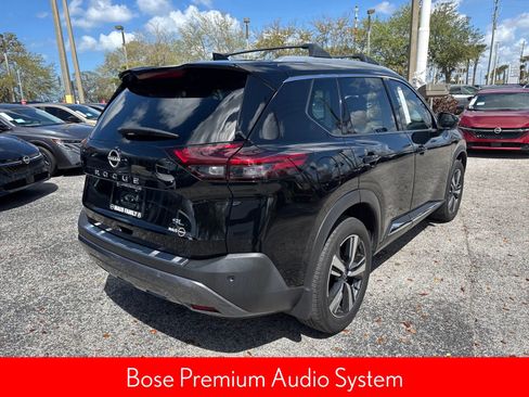 Certified 2023 Nissan Rogue SL w/ SL Premium Package image 5