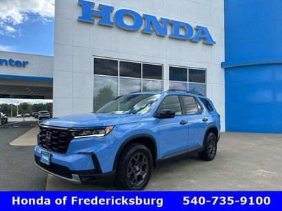 Certified 2023 Honda Pilot TrailSport