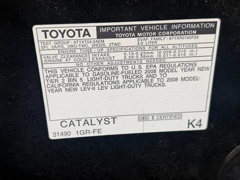 Used 2008 Toyota Tacoma PreRunner image 77