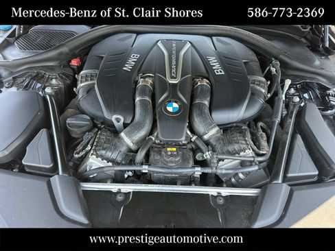 Used 2018 BMW M550i xDrive AWD/4WD image 11