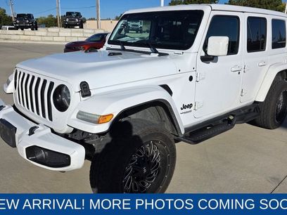 Used 2022 Jeep Wrangler Unlimited Sahara