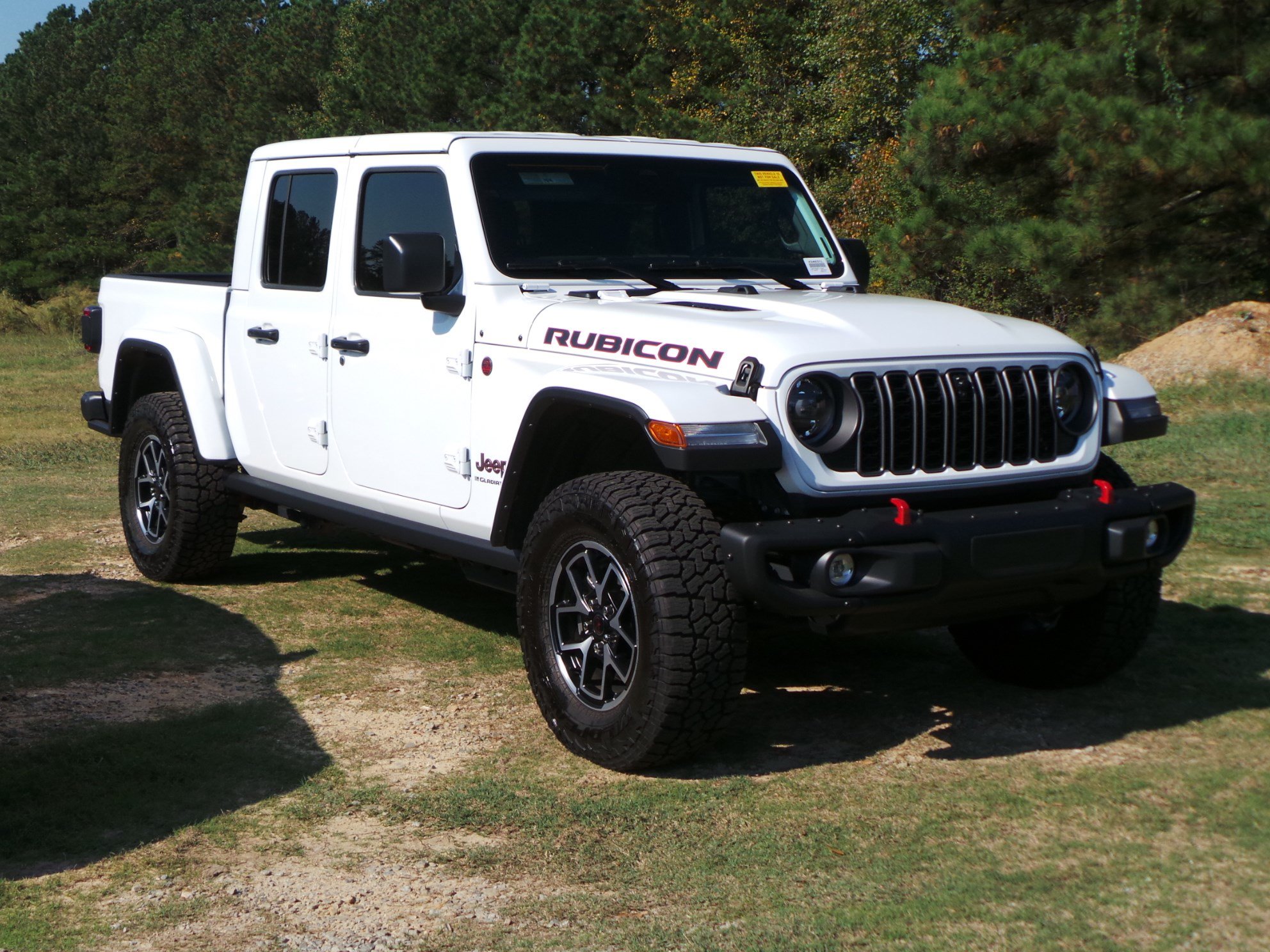 Used 2026 Jeep Gladiator Rubicon AWD/4WD image 2
