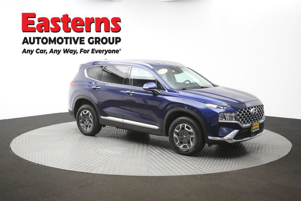 Used 2023 Hyundai Santa Fe Blue AWD/4WD image 50