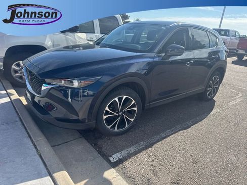 Used 2023 MAZDA CX-5 AWD 2.5 S w/ Premium Package image 1