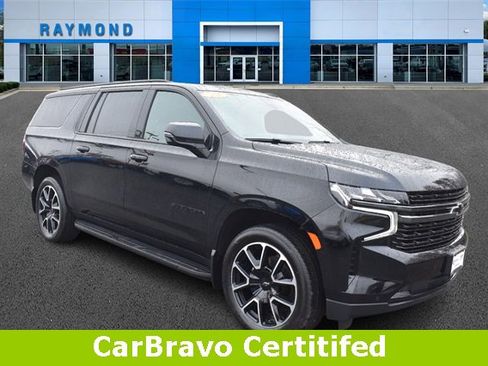Certified 2022 Chevrolet Suburban RST w/ Sport Performance Package image 1