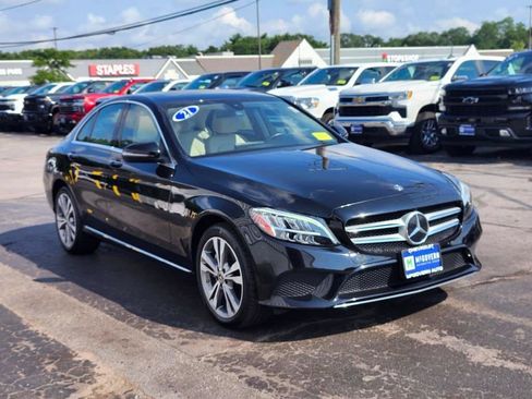 Used 2021 Mercedes-Benz C 300 4MATIC Sedan w/ Premium Package image 7