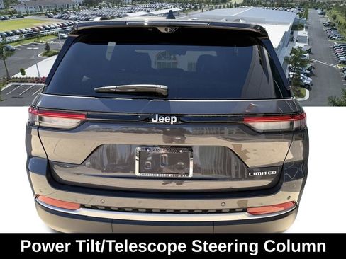 New 2026 Jeep Grand Cherokee Limited w/ Luxury Tech Group II RWD image 5