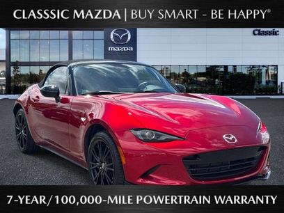 Certified 2025 MAZDA MX-5 Miata Club