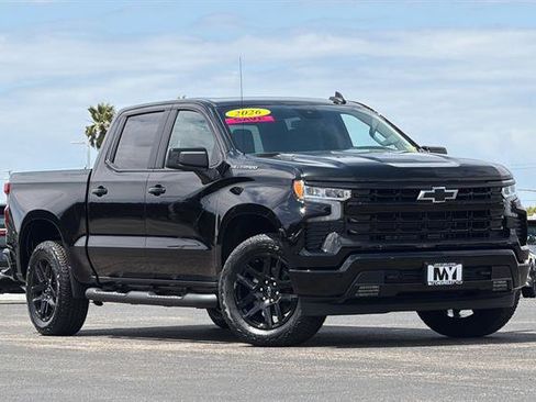 New 2026 Chevrolet Silverado 1500 RST w/ RST Select Package RWD image 2