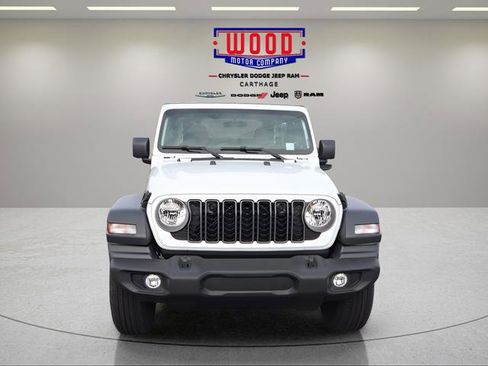 New 2026 Jeep Wrangler Sport AWD/4WD image 8
