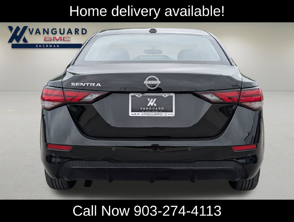 Used 2025 Nissan Sentra SV FWD image 8