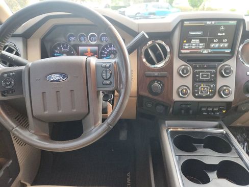Used 2015 Ford F350 Lariat w/ Lariat Ultimate Package image 22