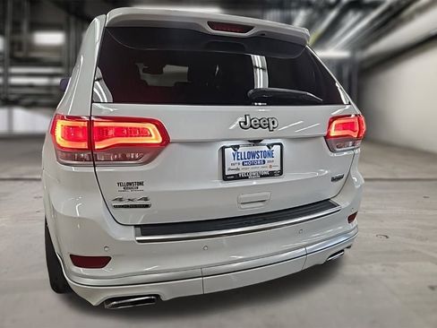 Used 2016 Jeep Grand Cherokee Summit w/ Platinum Series Group image 33