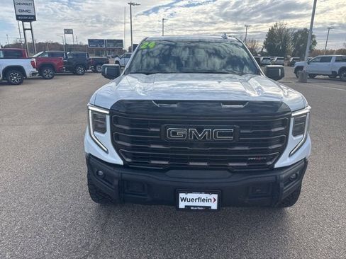 Certified 2024 GMC Sierra 1500 AT4X image 8