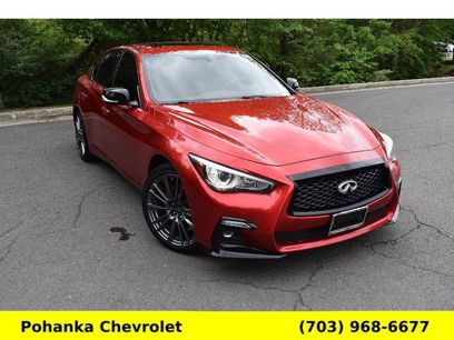 Used 2021 INFINITI Q50 Red Sport 400 w/ Proactive Package