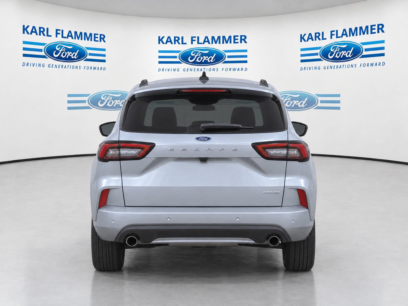 Used 2023 Ford Escape ST-Line w/ Tech Pack #1 AWD/4WD image 4