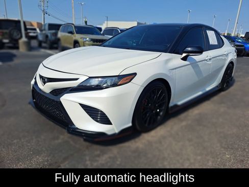 Used 2022 Toyota Camry TRD w/ TRD Package w/JBL Audio FWD image 7