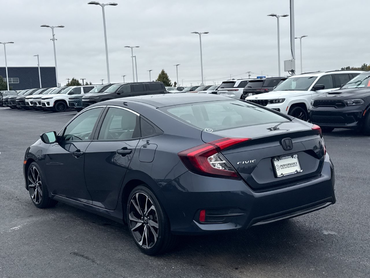 Used 2021 Honda Civic LX image 5