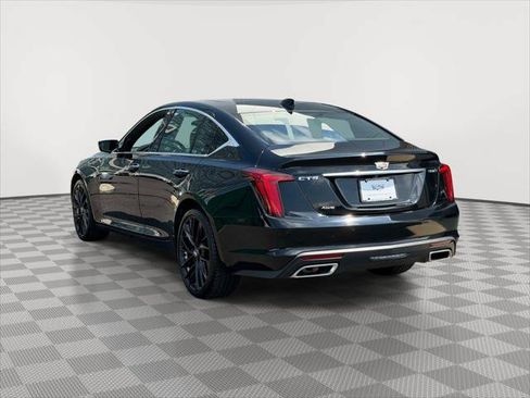 Used 2023 Cadillac CT5 Luxury w/ LPO, Bronce Accent Package AWD/4WD image 5