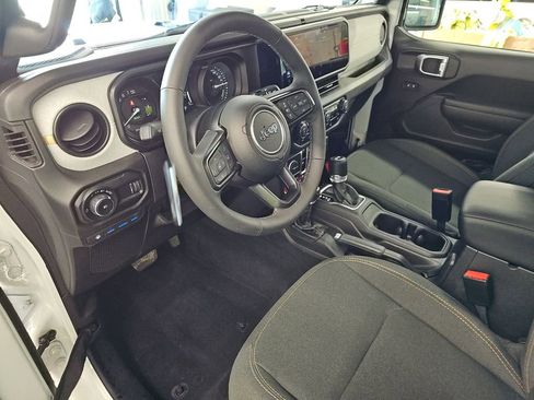Used 2025 Jeep Wrangler Unlimited Sport S 4xe image 11