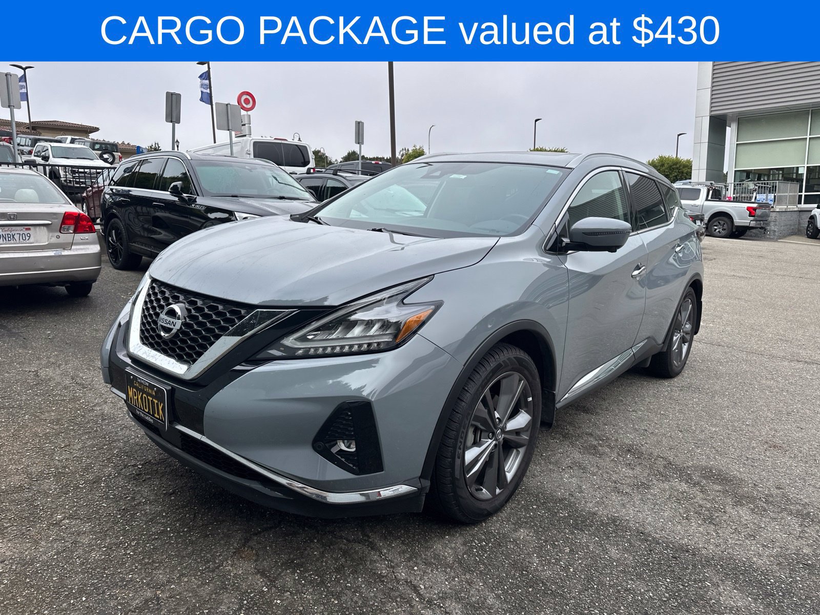 Used 2022 Nissan Murano Platinum w/ Cargo Package AWD/4WD image 3