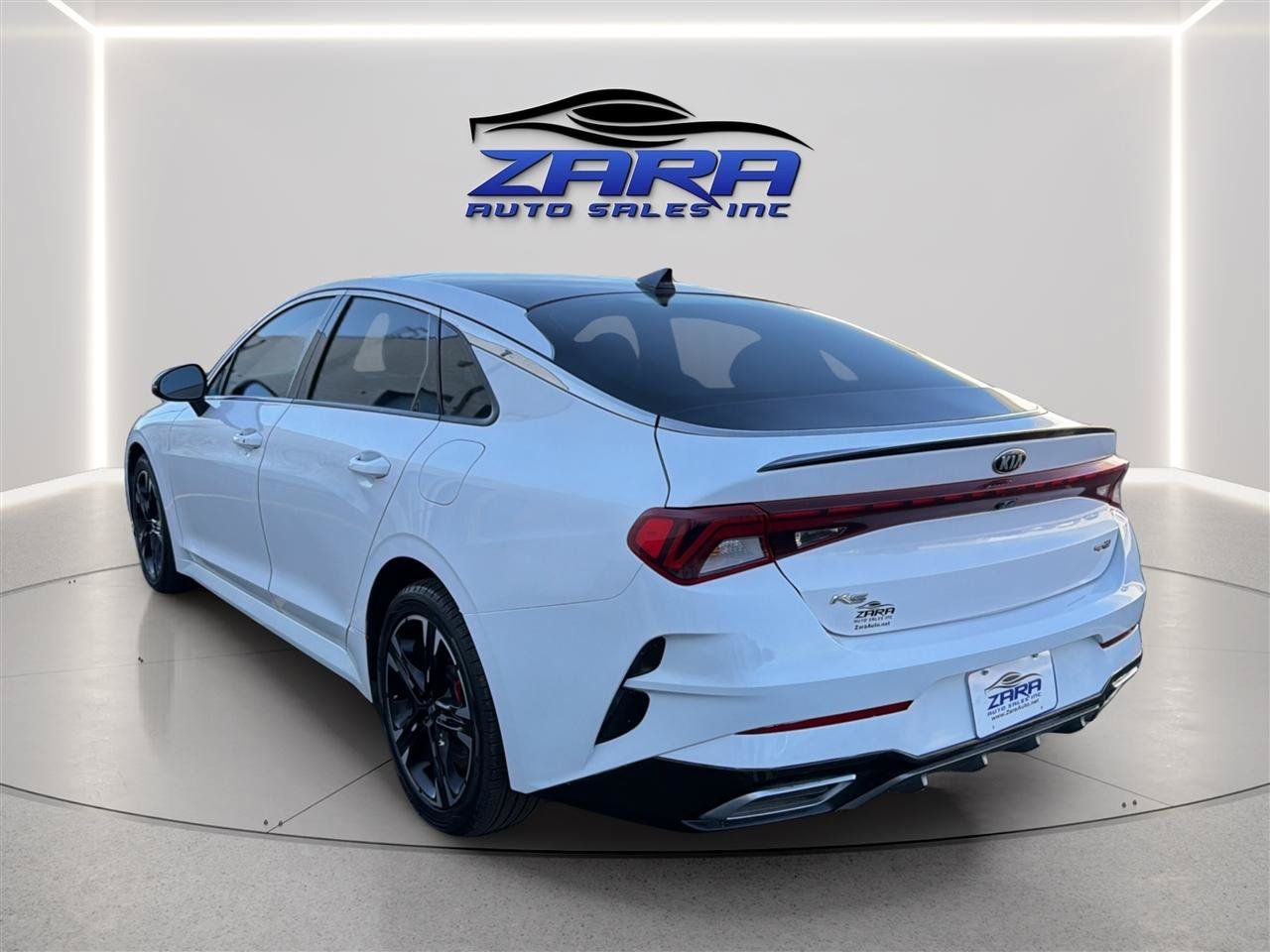 Used 2021 Kia K5 GT-Line w/ GT-Line FWD Premium Package image 5