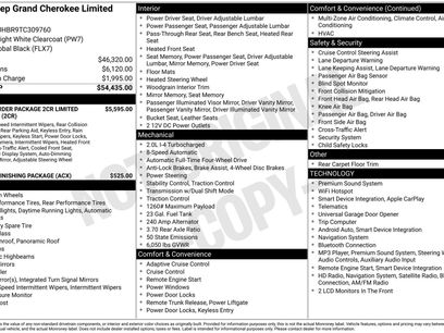 New 2026 Jeep Grand Cherokee Limited