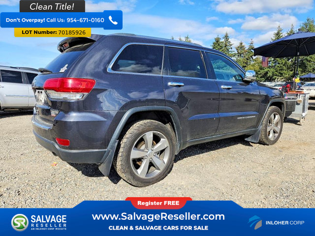 Used 2014 Jeep Grand Cherokee Limited w/ Luxury Group II AWD/4WD image 4