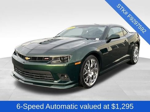 Used 2015 Chevrolet Camaro SS w/ Green Flash Special Edition image 3