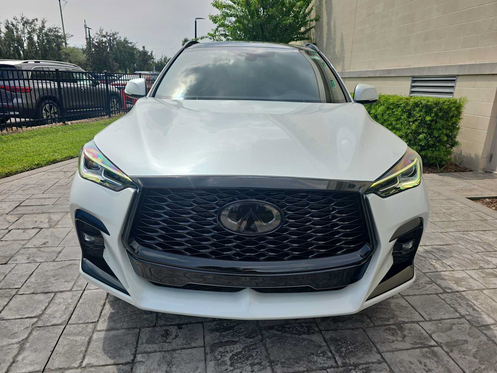 Used 2023 INFINITI QX50 Sport FWD image 2