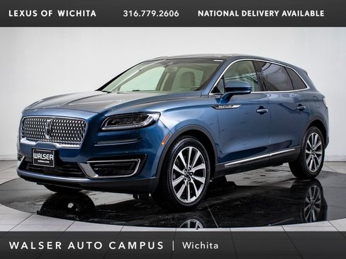 Used 2019 Lincoln Nautilus Select image 1