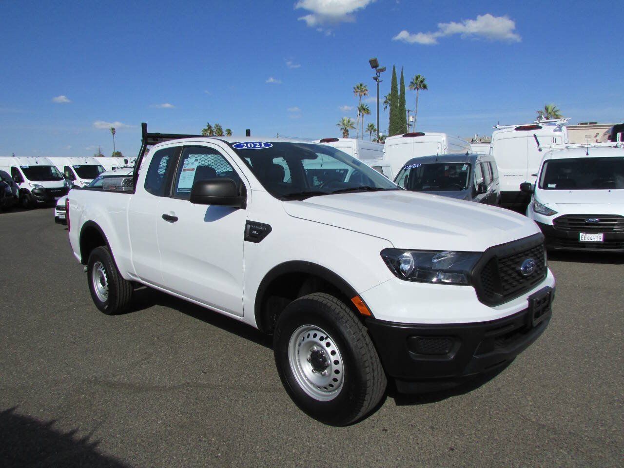 Used 2021 Ford Ranger XL w/ Trailer Tow Package RWD image 2