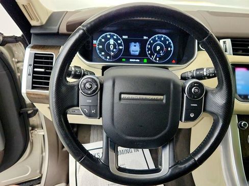 Used 2017 Land Rover Range Rover Sport HSE AWD/4WD image 13