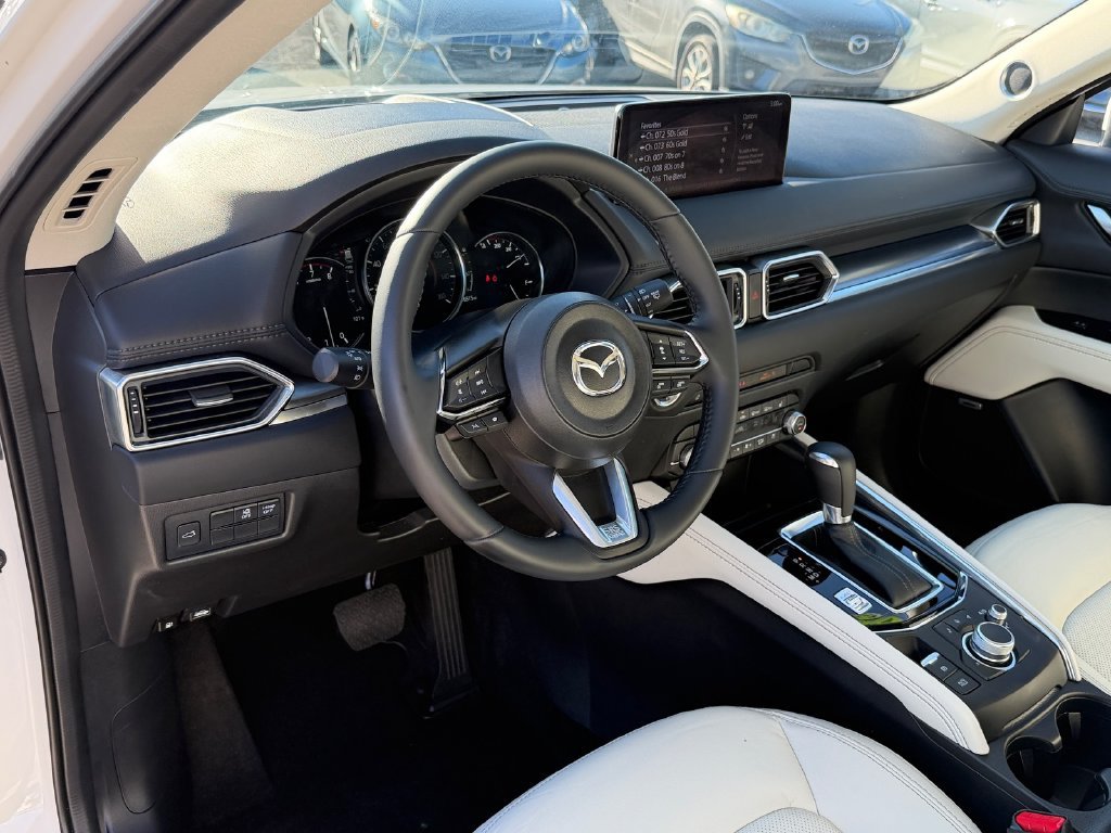 Certified 2024 MAZDA CX-5 AWD 2.5 S w/ Premium Plus Pkg image 12