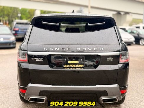 Used 2019 Land Rover Range Rover Sport HSE AWD/4WD image 6