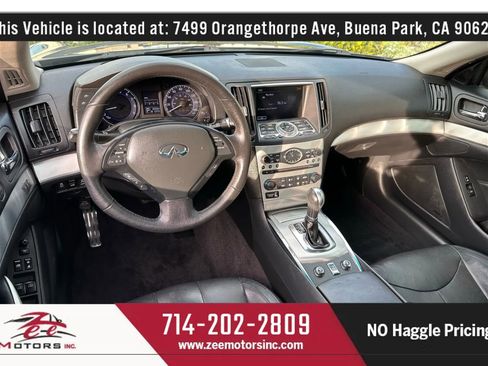 Used 2011 INFINITI G37 Limited Edition w/ Premium Pkg image 19