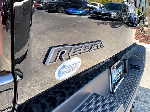 Used 2026 RAM 1500 Rebel AWD/4WD image 16
