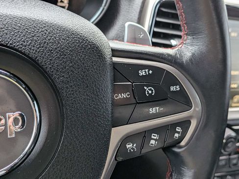 Used 2017 Jeep Grand Cherokee Trailhawk w/ Trailhawk Luxury Group image 28