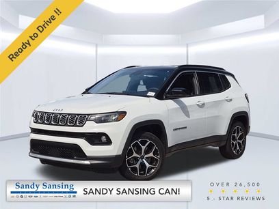 Used 2025 Jeep Compass Limited