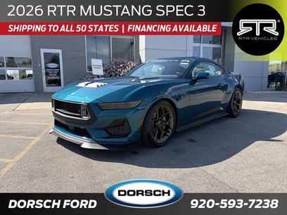 New 2026 Ford Mustang GT Premium