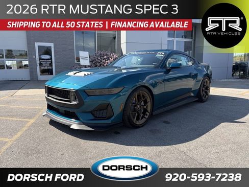 New 2026 Ford Mustang GT Premium RWD image 1