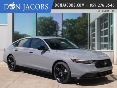 New 2025 Honda Accord Sport