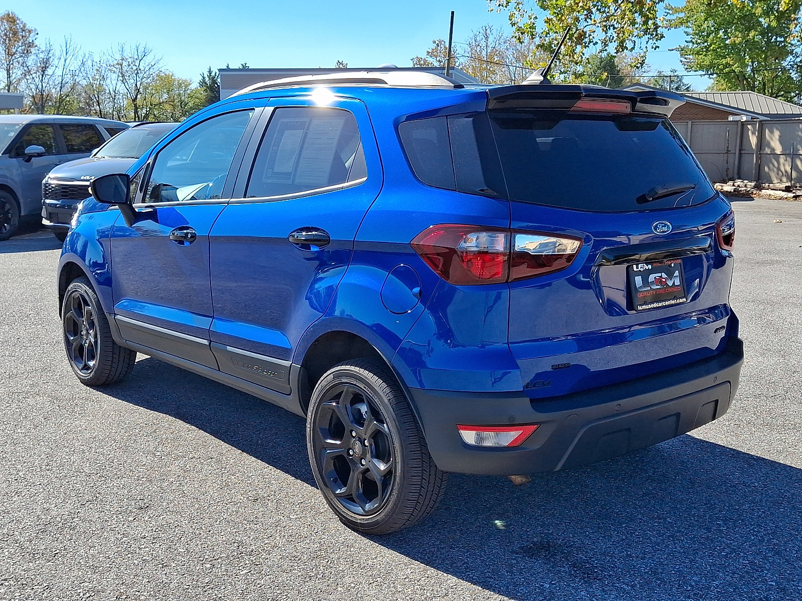 Used 2021 Ford EcoSport SES AWD/4WD image 7