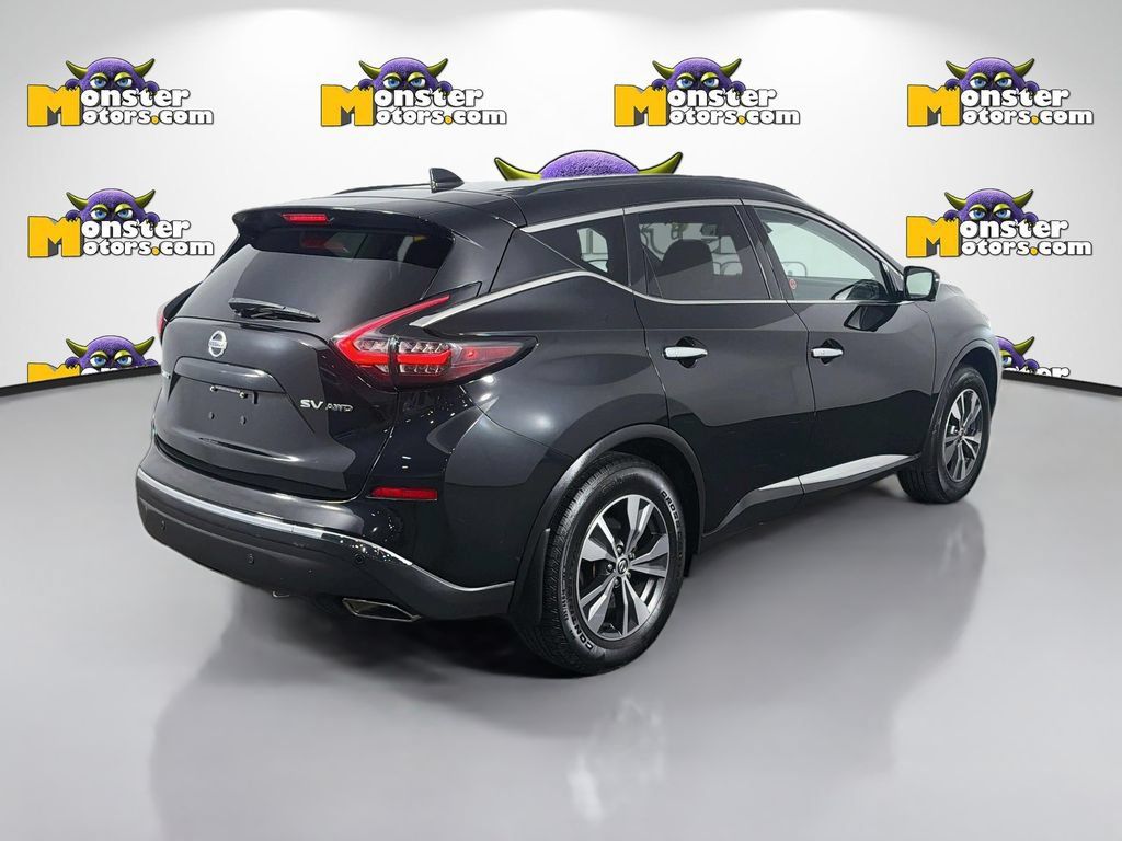 Used 2021 Nissan Murano SV AWD/4WD image 5