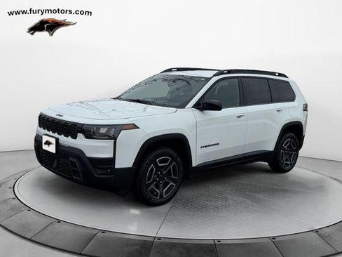 New 2026 Jeep Cherokee Laredo AWD/4WD image 8